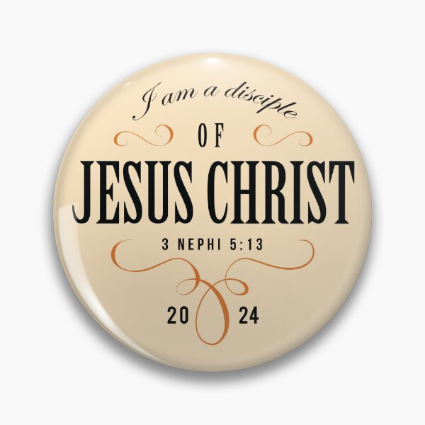 Item preview, Elegant l I am a disciple of Jesus Christ designed and sold by LoftyJDesign.