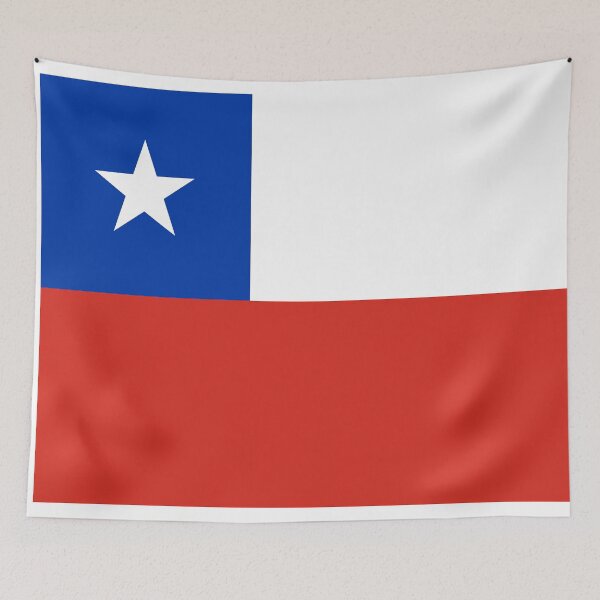 Item preview, Flag of Chile designed and sold by Inimma.