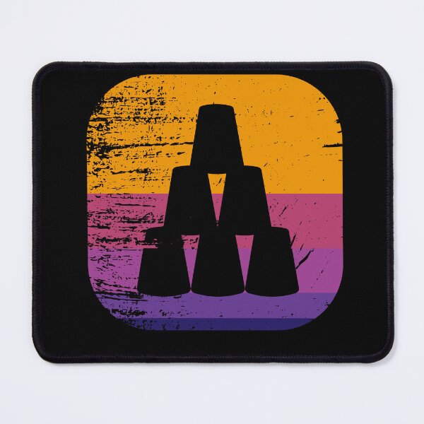 Item preview, Cup Stacking Retro designed and sold by MooonTees.