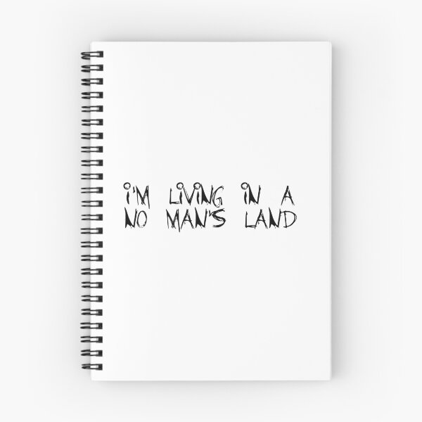 Item preview, I'm Living in a No Man's Land - Venbee designed and sold by holbytv.