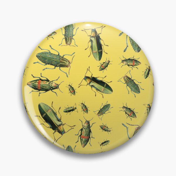 Item preview, Green beetles 11 designed and sold by Lacebark.