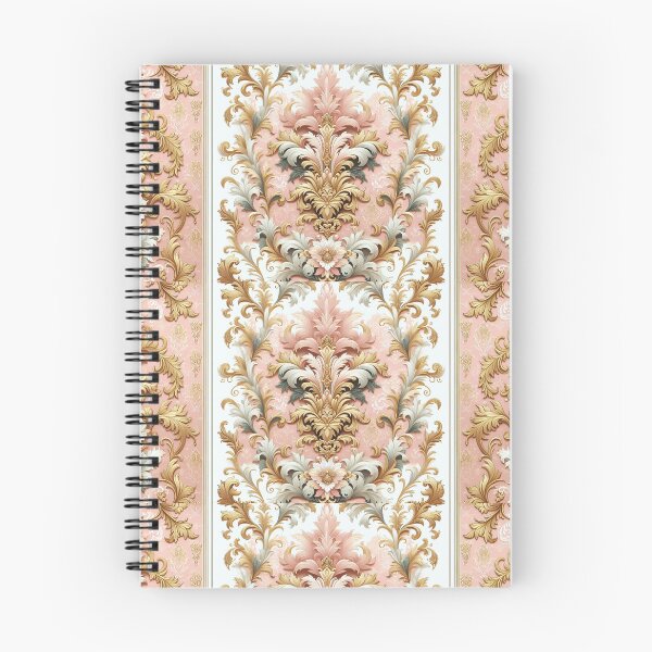 Item preview, Pink, White & Gold Damask designed and sold by DesignsByPrnces.