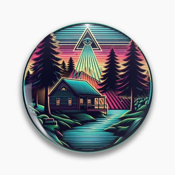 Item preview, Cabin Life Mystic designed and sold by Cyphertribe.