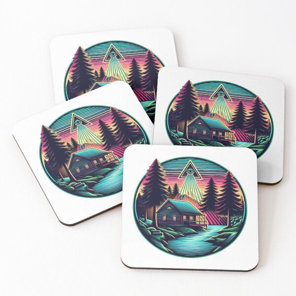 Item preview, Cabin Life Mystic designed and sold by Cyphertribe.