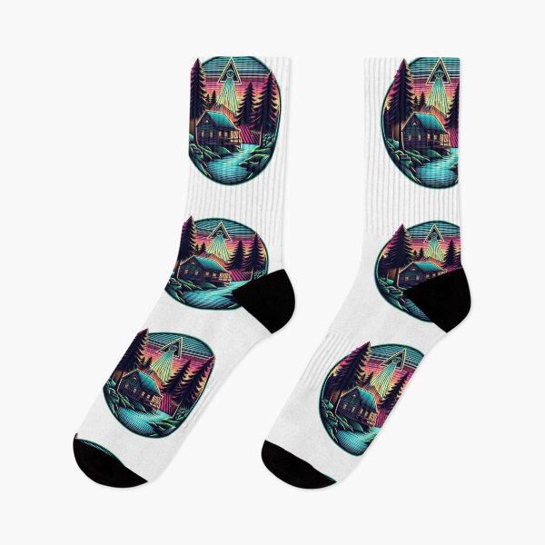 Item preview, Cabin Life Mystic designed and sold by Cyphertribe.