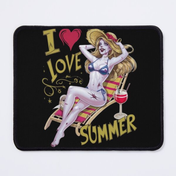 Item preview, Sunbathing vampire - I love summer designed and sold by catcraftss.