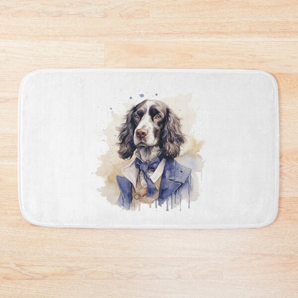 Artikelvorschau, Cocker Spaniel. Aquarell Cocker Spaniel. Cocker Spaniel Liebhaber entworfen und verkauft von Tsifra.