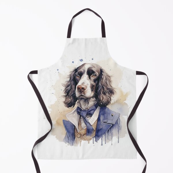 Item preview, Cocker Spaniel. Cocker Spaniel en acuarela. Amante de los cocker spaniel designed and sold by Tsifra.