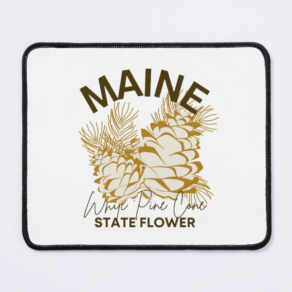 Artikelvorschau, Maine White Pine Cone State Flower Classic T-shirt entworfen und verkauft von ThinkNature!.