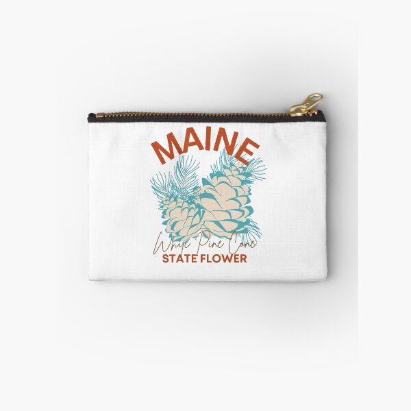 Artikelvorschau, Maine White Pine Cone State Flower Classic T-shirt entworfen und verkauft von ThinkNature!.