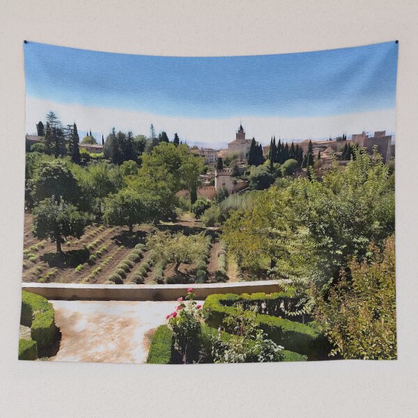 Item preview, Terraces and Towers designed and sold by OpheliaObjects.