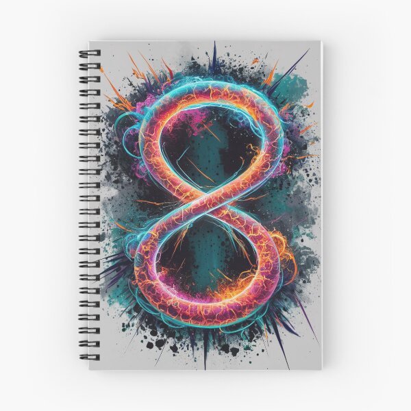 Item preview, Vibrant Infinity Symbol designed and sold by Myriam Iart.