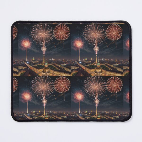 Item preview, Fireworks Above Berlin designed and sold by Burkae.