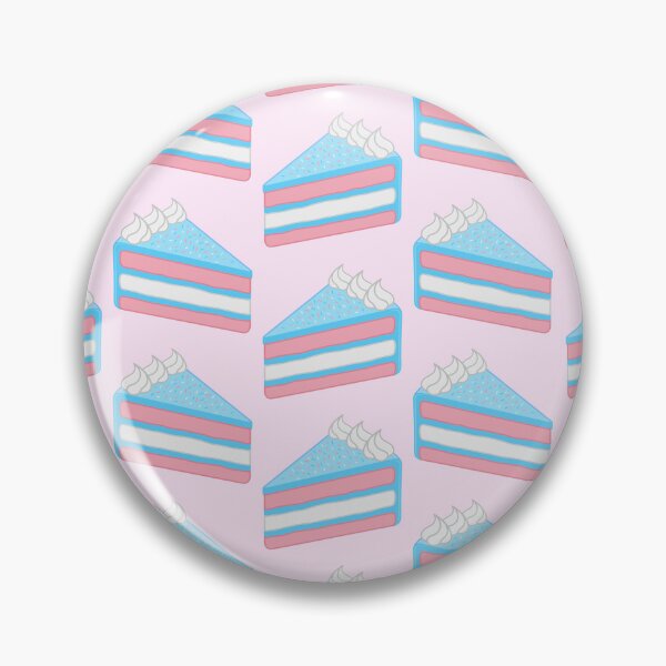 Item preview, Pattern of Delicious Slices of Transgender Cake designed and sold by AroAxel.