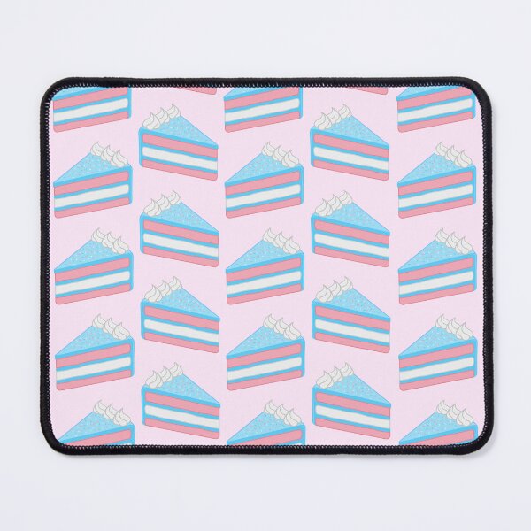 Item preview, Pattern of Delicious Slices of Transgender Cake designed and sold by AroAxel.