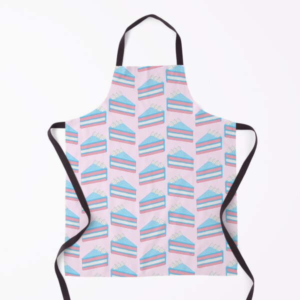 Item preview, Pattern of Delicious Slices of Transgender Cake designed and sold by AroAxel.