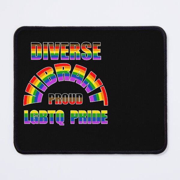Item preview, Diverse, Vibrant Proud LGBTQ Pride designed and sold by Quooki.