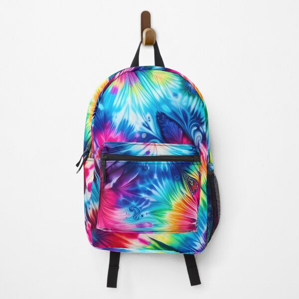 Item preview, Vibrant Tie-Dye Purple, Magenta, Turquoise designed and sold by Annabelhut.