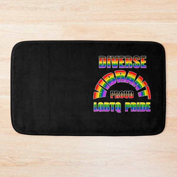 Item preview, Diverse, Vibrant Proud LGBTQ Pride designed and sold by Quooki.