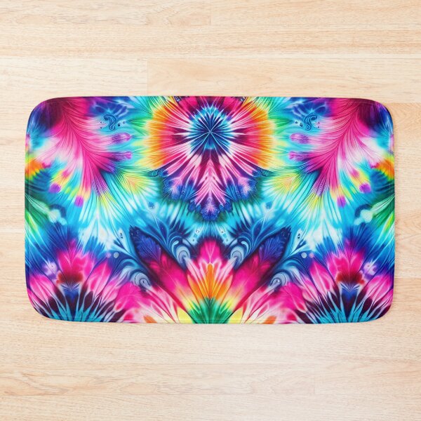 Item preview, Vibrant Tie-Dye Purple, Magenta, Turquoise designed and sold by Annabelhut.