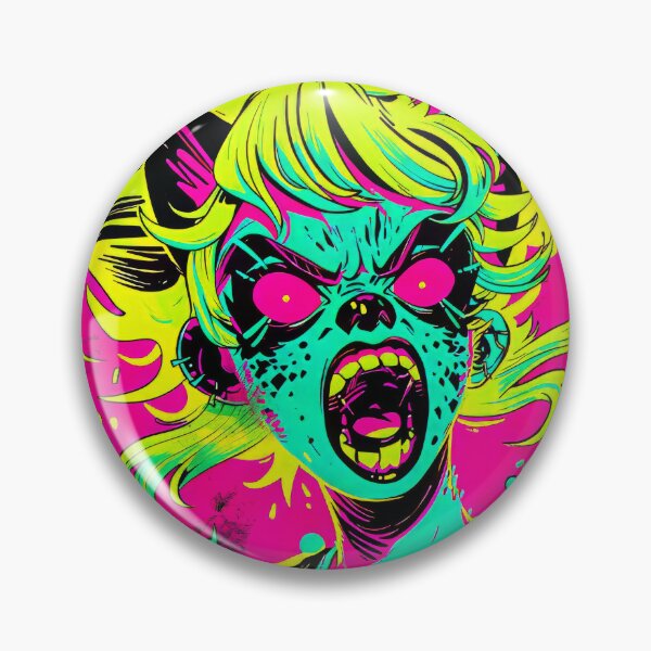 Item preview, Meltdown Moshpit Maiden designed and sold by Retro Type.