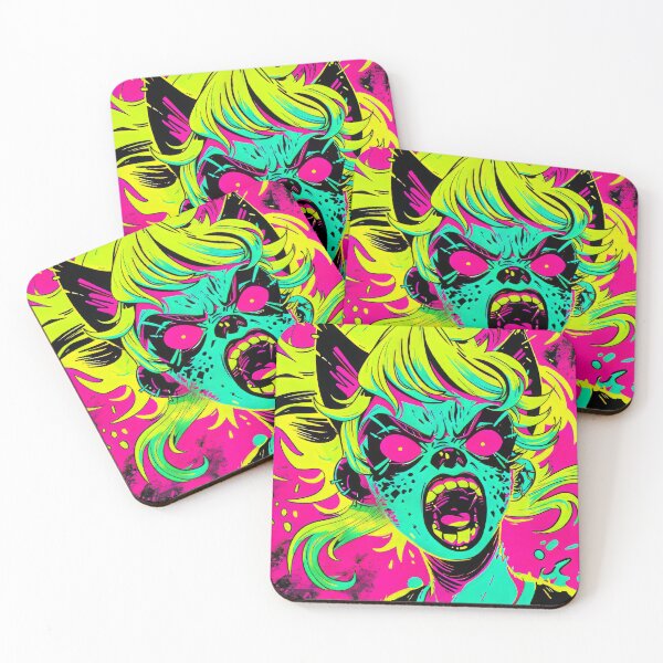 Item preview, Meltdown Moshpit Maiden designed and sold by Retro Type.