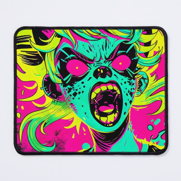 Item preview, Meltdown Moshpit Maiden designed and sold by Retro Type.