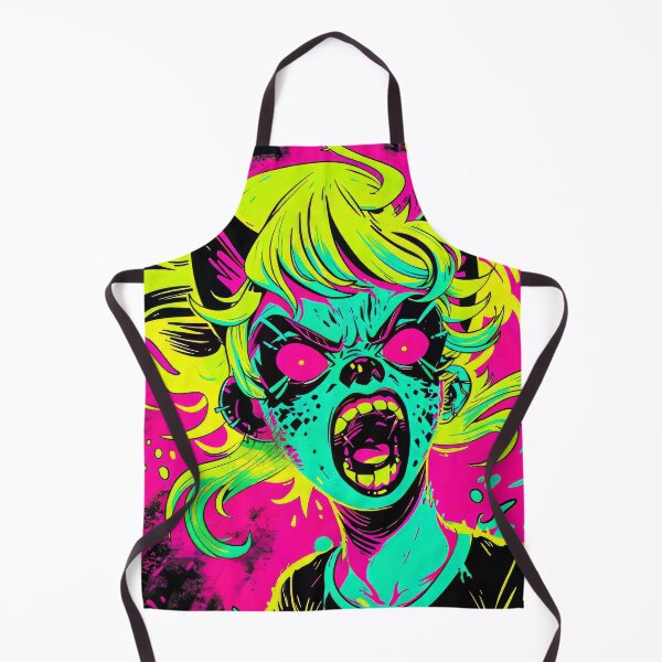 Item preview, Meltdown Moshpit Maiden designed and sold by Retro Type.