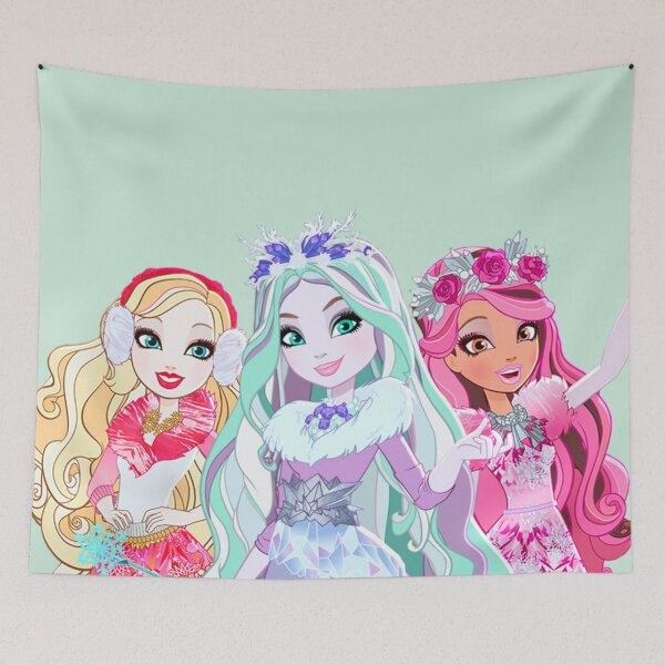 Item preview, Ever After High Winter Girls designed and sold by Andreica2000.