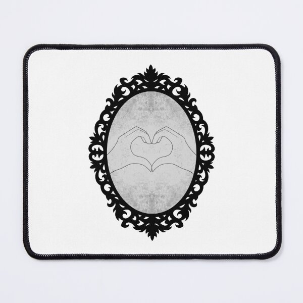 Item preview, Heart Shaped Hands in a Gothic Frame designed and sold by ObsidianDaz.