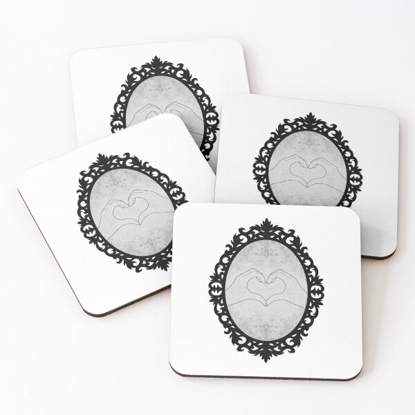 Item preview, Heart Shaped Hands in a Gothic Frame designed and sold by ObsidianDaz.
