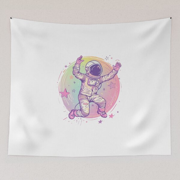 Item preview, Astronaut Dancing in Space - The Most Out of This World Moves! designed and sold by joyfulk8.