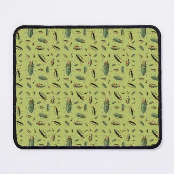 Item preview, Green beetles 13 designed and sold by Lacebark.