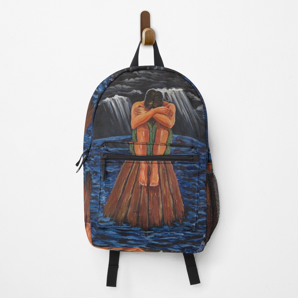 Item preview, Backpack designed and sold by HopeProject.
