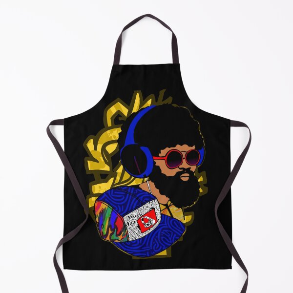 Item preview, Afro Electro Mode Music Graffiti designed and sold by Teepee36.