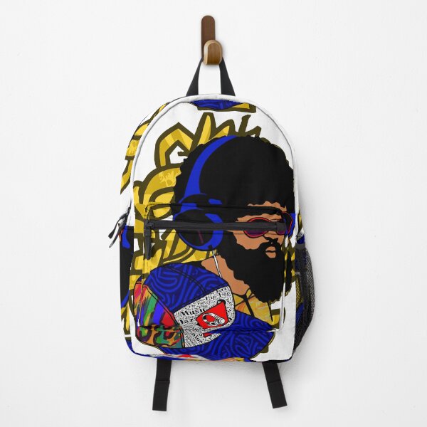 Item preview, Afro Electro Mode Music Graffiti designed and sold by Teepee36.