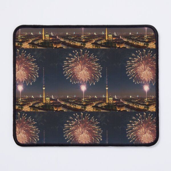 Item preview, Fireworks Above Berlin designed and sold by Burkae.