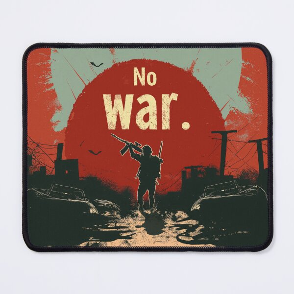 Item preview, Anti War, Stopwar, No war, Pacifism, NoWar, Peace, I don't want war, Peace, No War T-Shirt, T-Shirt, Shirt Peace, Shirt No War, TShirt No War, T Shirt No War designed and sold by Angpau.