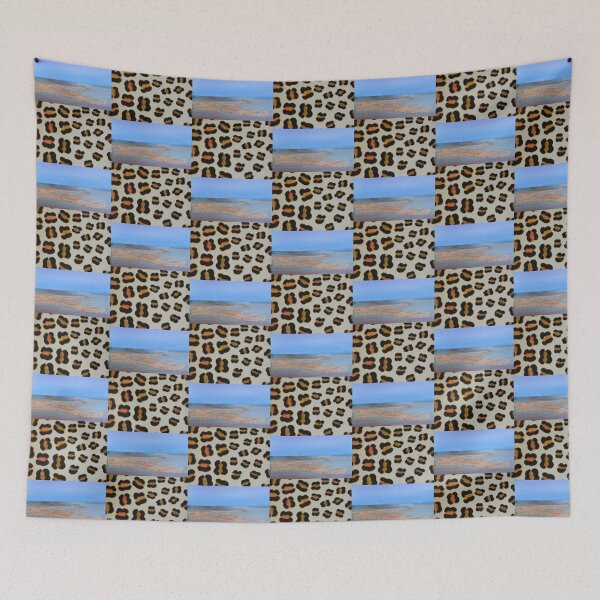 Item preview, Beutiful Skies and Pretty Leopard Prints designed and sold by annenambiro.