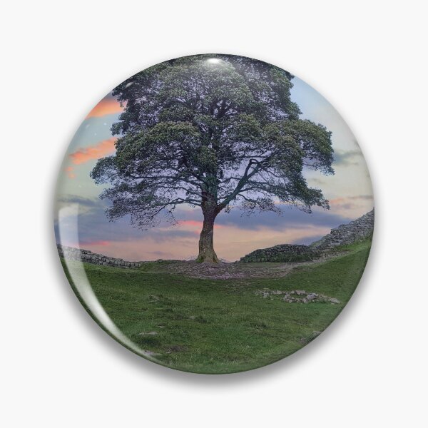 Item preview, The Sycamore Gap Tree designed and sold by Tom McPherson Photography.