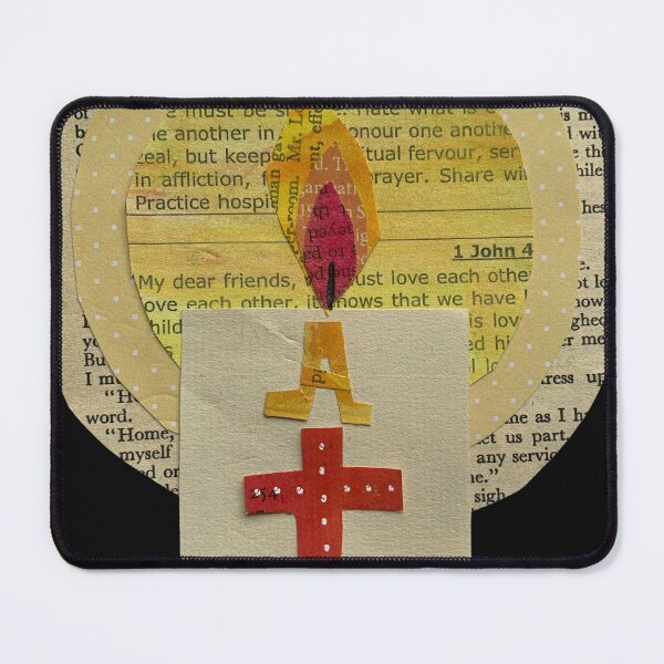 Item preview, Easter Day Paschal Candle designed and sold by Awmina.