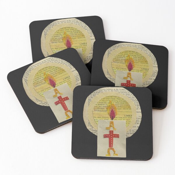 Item preview, Easter Day Paschal Candle designed and sold by Awmina.