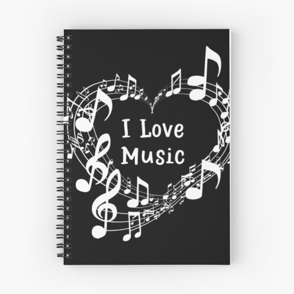 Item preview, I love music designed and sold by catcraftss.