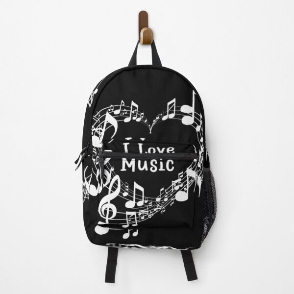 Item preview, I love music designed and sold by catcraftss.