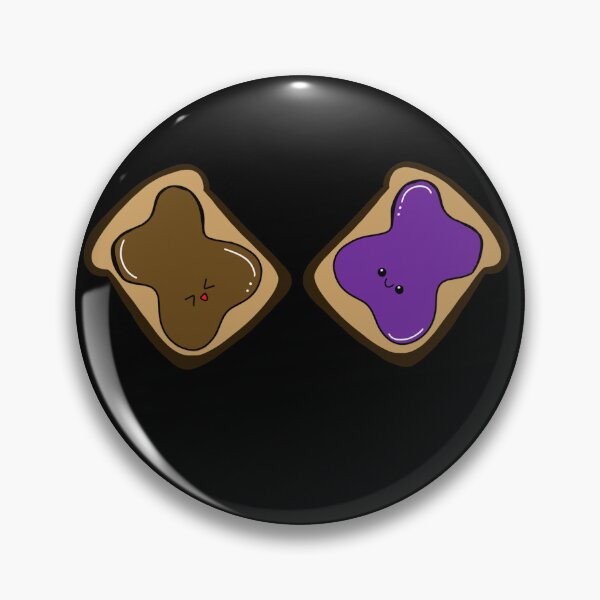 Item preview, Kawaii Peanut Butter and Jelly Besties Matching His & Hers designed and sold by Str8like dattshirts.