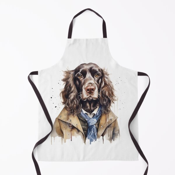 Item preview, Spaniel. Watercolor Cocker spaniel. Cocker spaniel lover designed and sold by Tsifra.