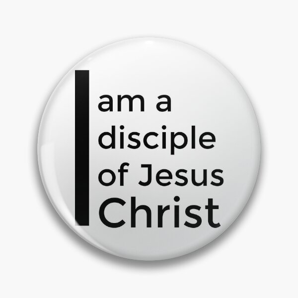 Item preview, Simple I am a disciple of Jesus Christ designed and sold by LoftyJDesign.