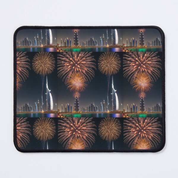 Item preview, Fireworks Above Dubai designed and sold by Burkae.