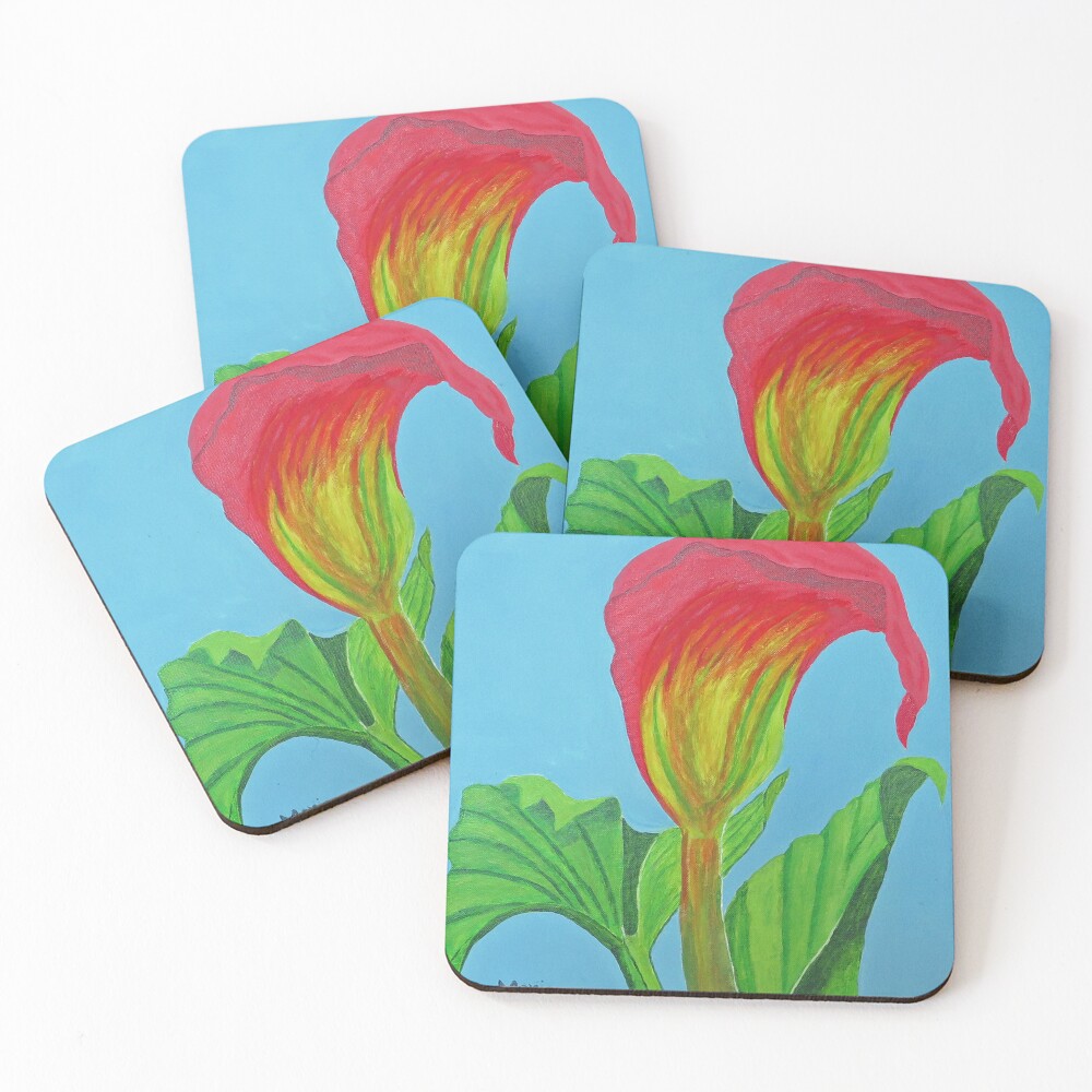 Item preview, Coasters (Set of 4) designed and sold by HopeProject.