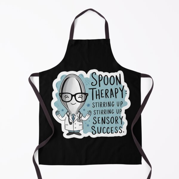 Item preview, Spoon Therapy for Fibromyalgia: Embracing Mental Health with Humor - Spoon Therapy Stirring Up, Stirring Up Sensory Success designed and sold by BrooklynRhodes.
